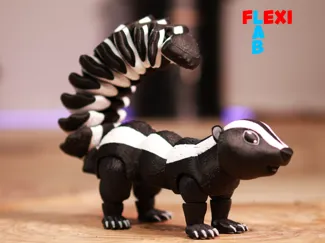Flexi Stinktier Gelenktier - Skunk Articulated