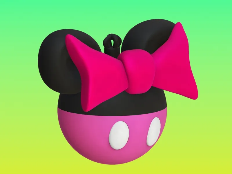 Bola Navideña Minnie