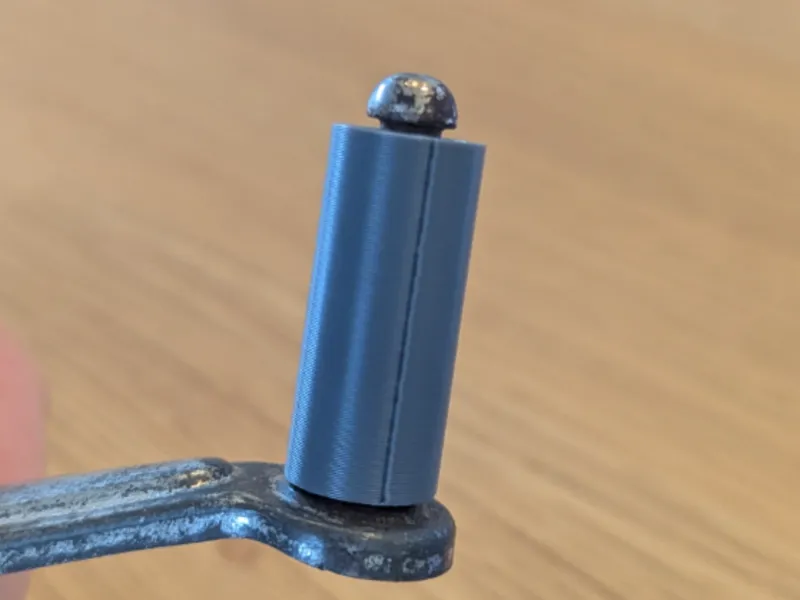 Kurbelgriff für alte Raspel