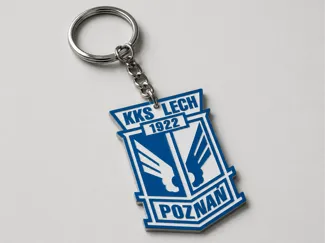 Lech Poznań Keychain