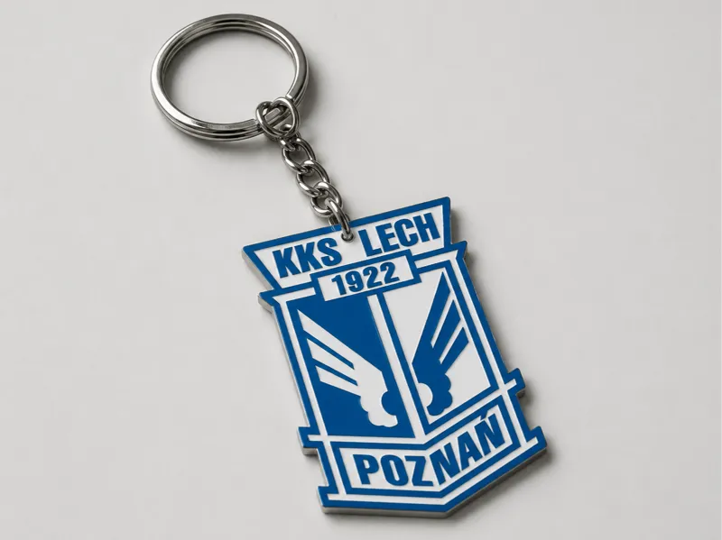 Lech Poznań Keychain