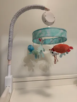 Ikea Gulliver Adapter for Tiny Love Musical Mobile