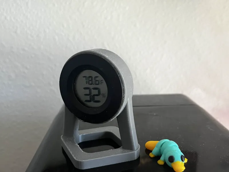 Circular Hygrometer Holder