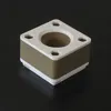 Two-tone Gridfinity bin for Milwaukee stubby