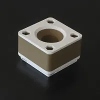 Two-tone Gridfinity bin for Milwaukee stubby