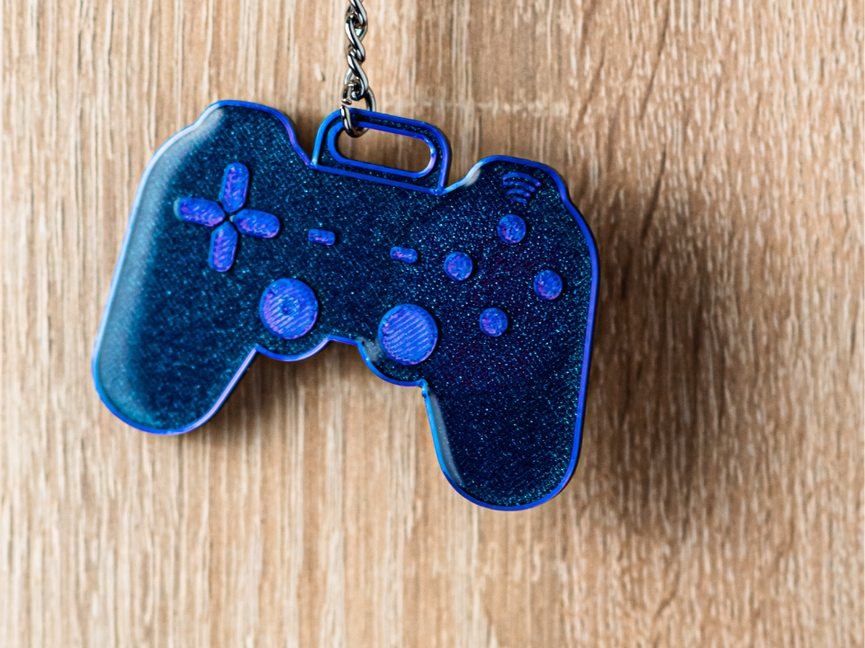 NFC Keychain for Gamers