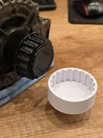 0.2mm layer, 2 walls, 45% infill