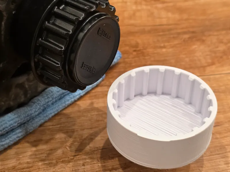 Volvo XC90 Valeo power generator adapter for test