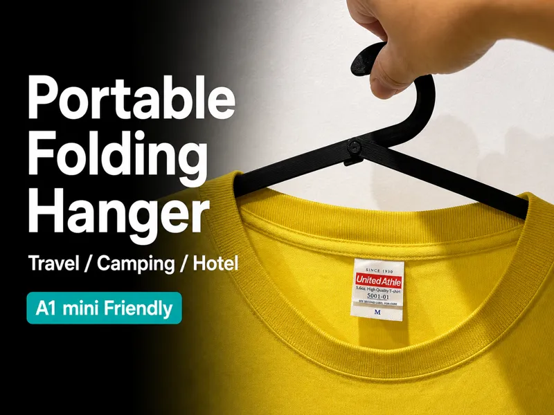 Portable Folding Hanger