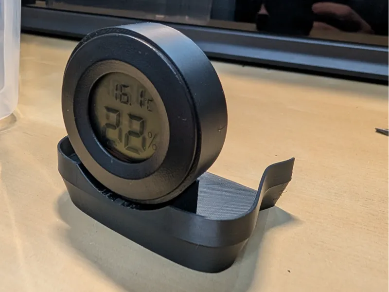 Hygrometer Halterung für GoMaihe 4L Vorratsdosen