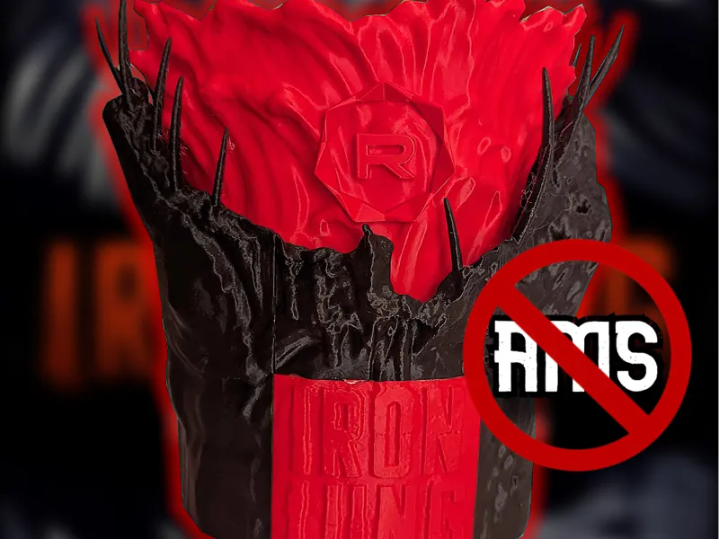 Iron Lung Popcorn Bucket / NO AMS