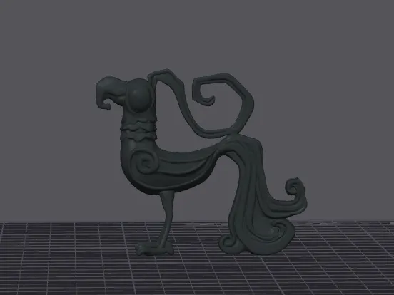 Ornamental Dodo