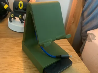 Phone Stand With Charging Bay For Cygnett Mag5000