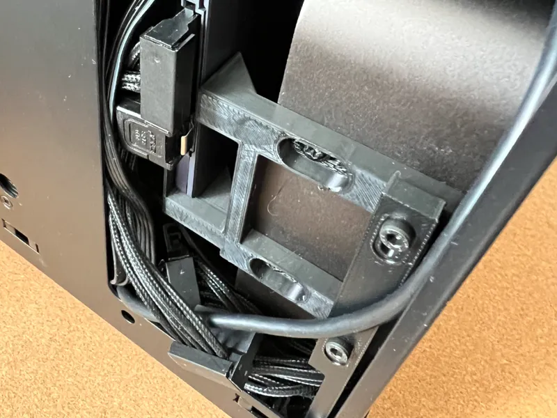 Dan A4 H20 5090 SSD Holder