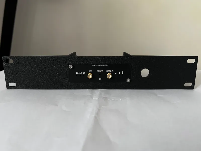 1U Rack Mount for Teltonika TRB 246 – 10-Inch