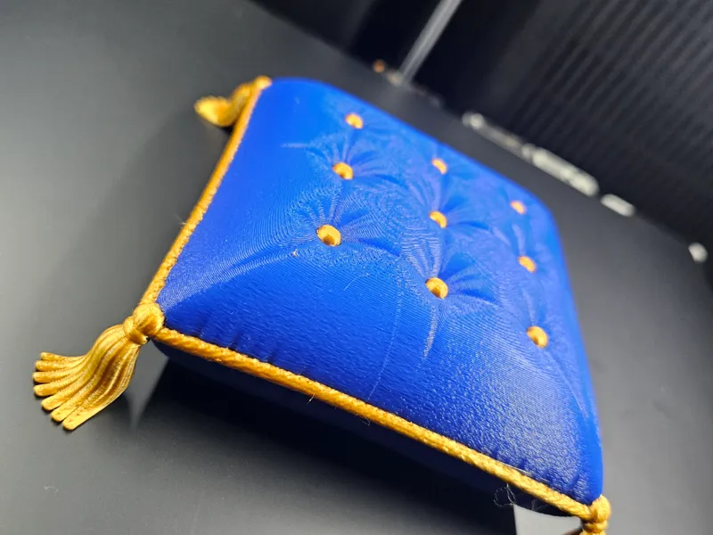 TUFTED PILLOW ROYAL CUSHION CEREMONIAL