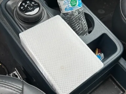 Ford Maverick 2023 console button cover