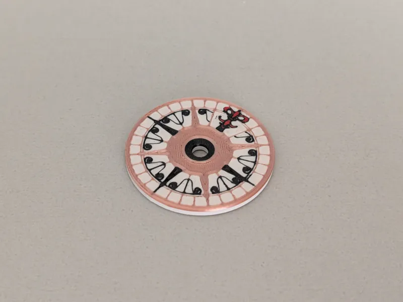 Compass Dial for "Compass of Destiny"