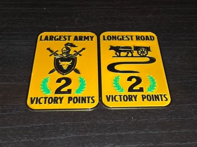 3D Catan Victory Point Tokens