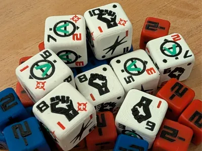 BSG Express Dice