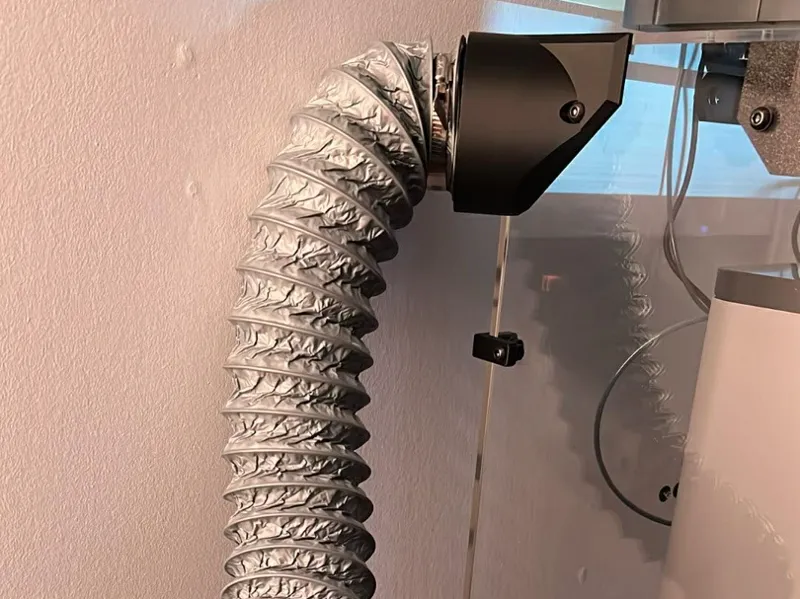 2.7-inch Ventilation Duct Adapter