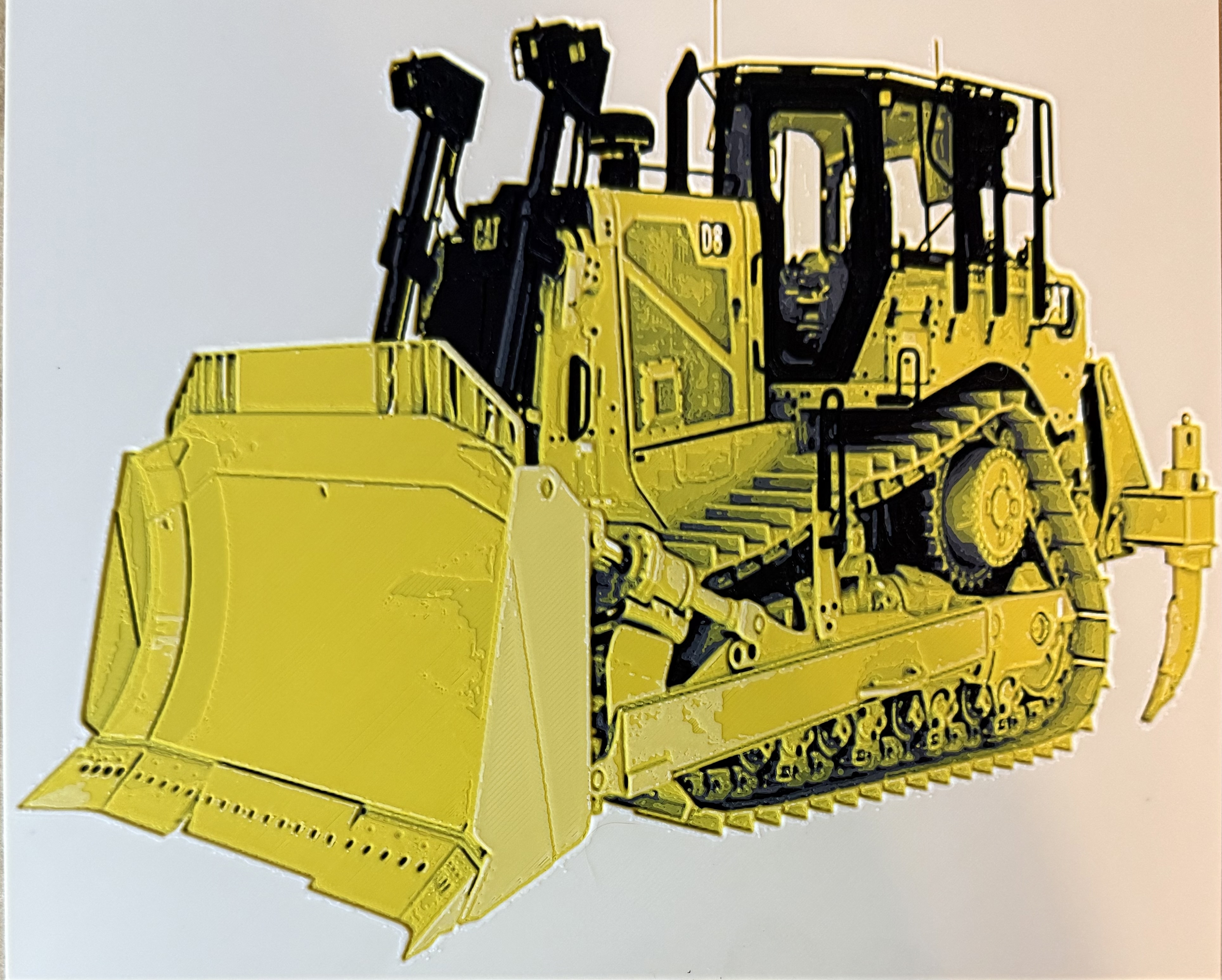 Miniatura 2 do modelo 3D D8 Dozer