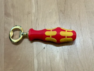 Bottle Opener Handle Wera Style Multi-Color