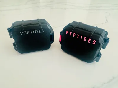 Peptide Case (30ML, 5ML, and 3ML. & Name on Lid)