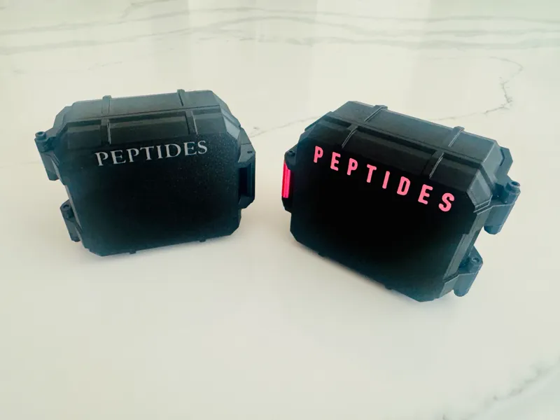 Peptide Case (30ML, 5ML, and 3ML. & Name on Lid)