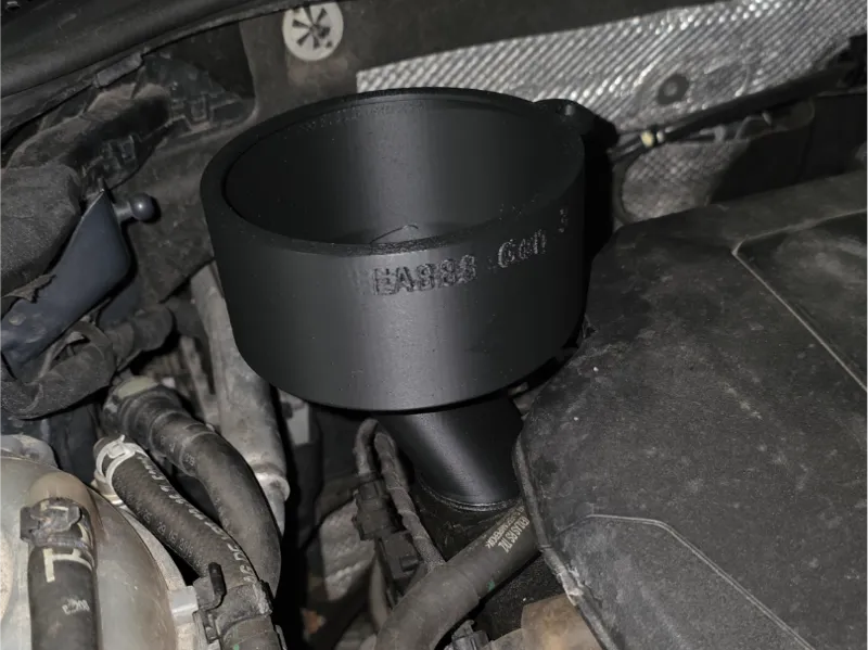 Volkswagen EA888 Gen 3 Oil Filler Funnel