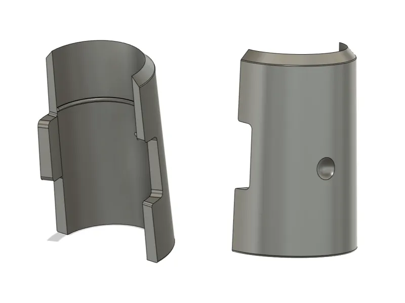 Shelf split sleeve 3/4 inch
