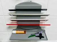 4 Comb Holder
