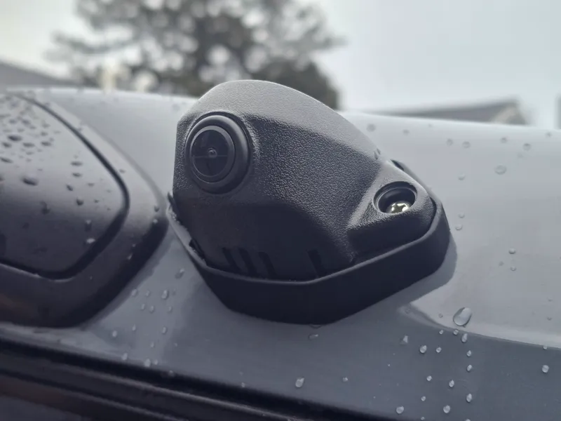 Ford Transit Rearview Mirror Camera Mount