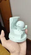 Mobile phones can also directly print with 0.2mm layer height, 2 walls, and 15% infill