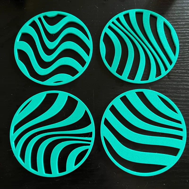 Waves Coasters