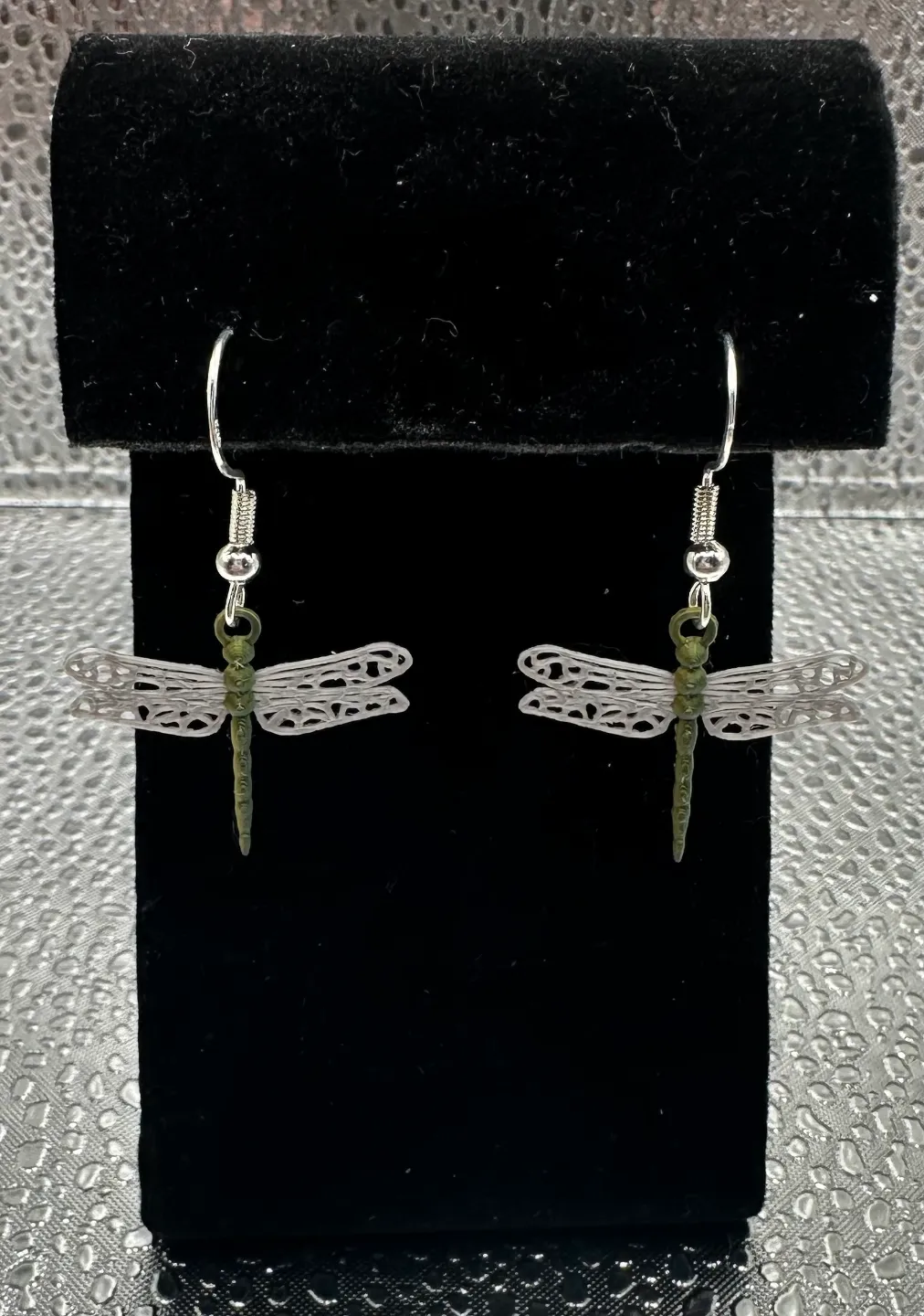 Dragonfly earrings 0.2/0.4mm view 3