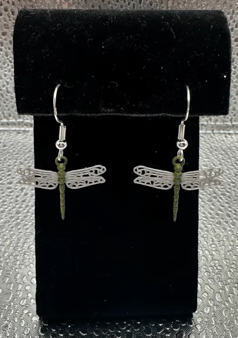 Dragonfly earrings 0.2/0.4mm view 3