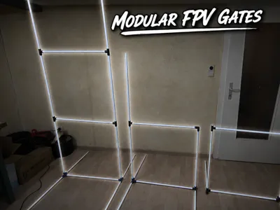Tiny Whoop Racing Gates 16mm Pipes (IGOW/RACEGOW)