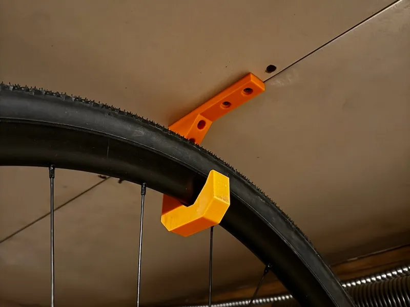 Roof Mounted Bike Hook For Road/Gravel Bikes