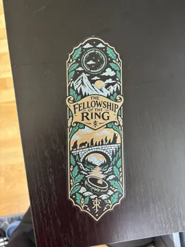 Accesorio de lectura: The Fellowship of the Ring - Bookmark — vista de referencia 3