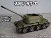 ZSU-57-2 Self-Propelled Anti-Aircraft Gun - A1 Mini