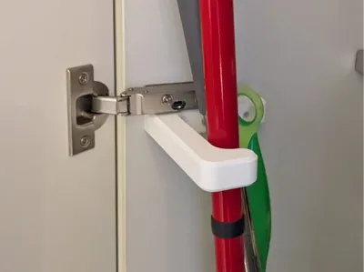 Broom Holder Pantry