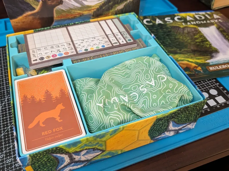 Cascadia insert with Landmarks expansion!