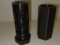 0.08mm layer, 2 walls, 15% infill