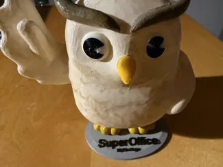 Owl Hugo