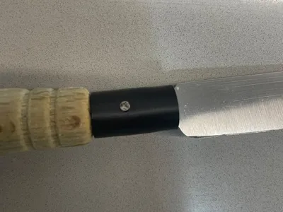 Knife Reinforcement