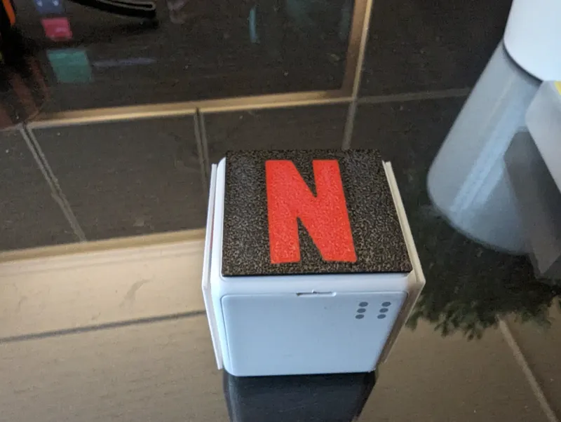 Aqara Cube T1 Pro Netflix logo