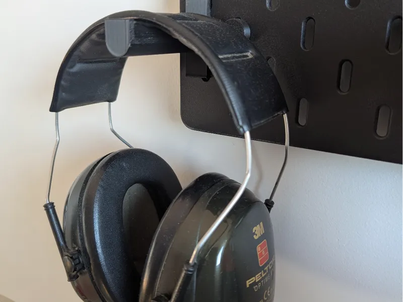 3M Hearing protection hanger holder