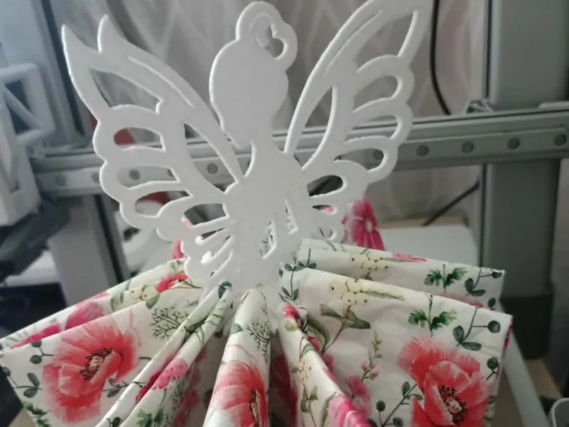Elf napkin holder