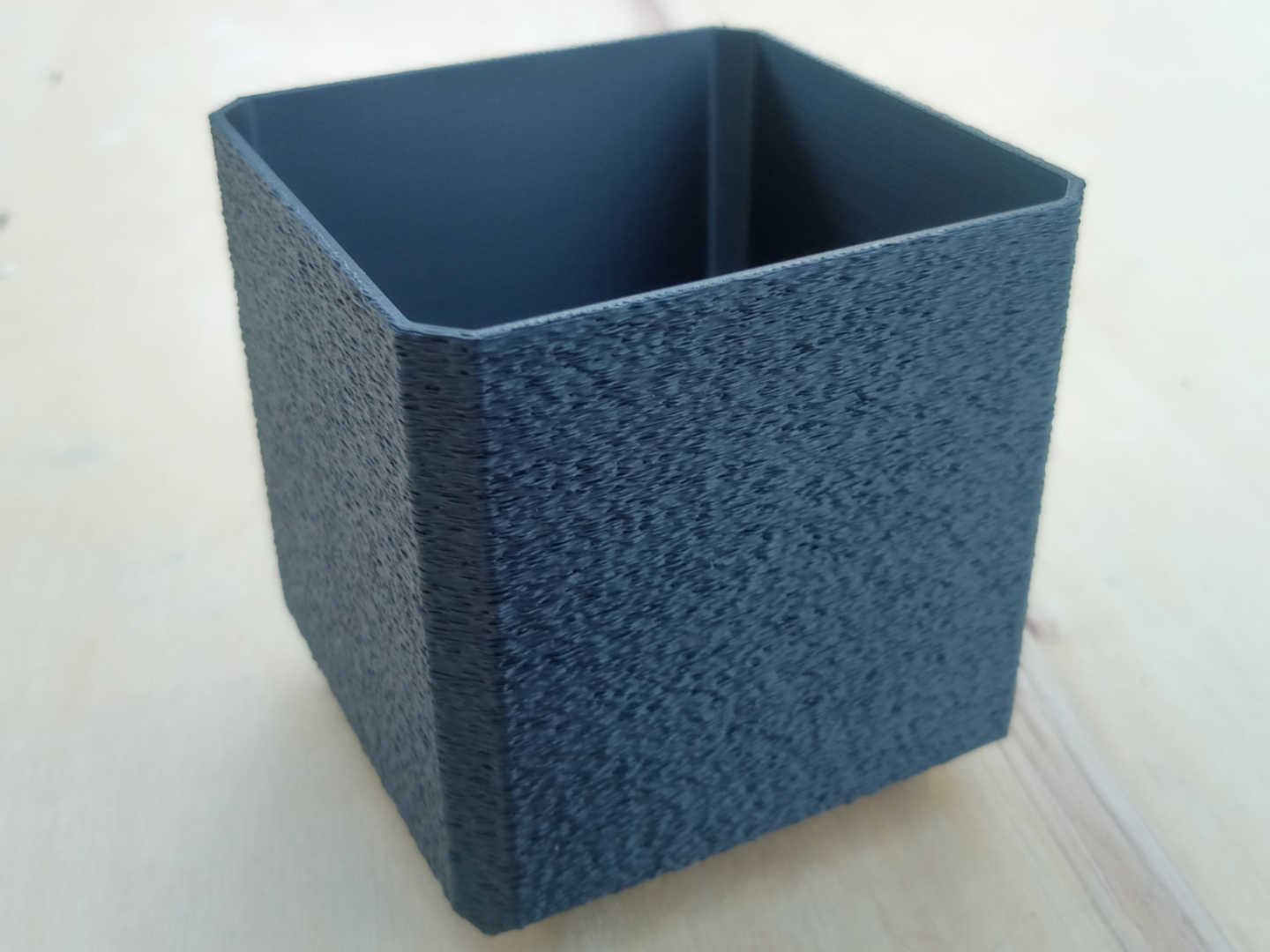 Minimalist Pen Holder / Organizer 3D model by Officine KP